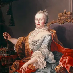 Portrait of Maria Theresa of Austria