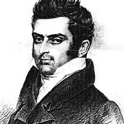 Portrait of Clarke Abel