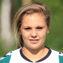 Portrait of Lieke Martens
