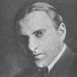 Portrait of Erich Leschke