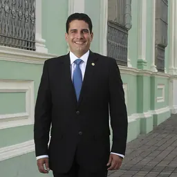 Portrait of Roberto José d'Aubuisson Munguía