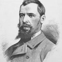 Portrait of Josef Václav Myslbek