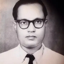 Portrait of Katyayanidas Bhattacharya