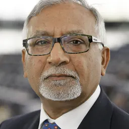 Portrait of Amjad Bashir