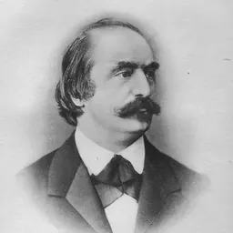 Portrait of Eduard Hanslick