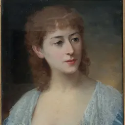 Portrait of Jeanne Julia Bartet