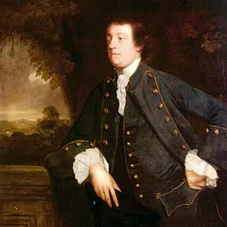 Portrait of Sir William Lowther, 3rd Baronet