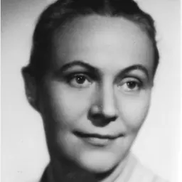 Portrait of Zora Šemberová