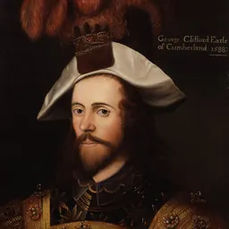 Portrait of George Clifford, 3rd Earl of Cumberland