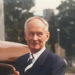 Portrait of Günter Herlitz
