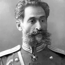 Portrait of Abel Makashvili