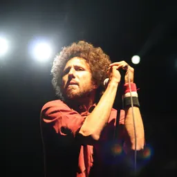 Portrait of Zack de la Rocha