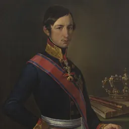 Portrait of Francis V, Duke of Modena
