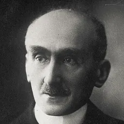 Portrait of Michał Bergson