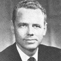 Portrait of Walter Lewis McVey, Jr.