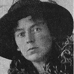 Portrait of Gerda Planting-Gyllenbåga