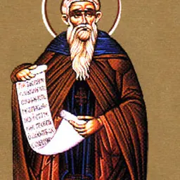 Portrait of Theophanes the Confessor
