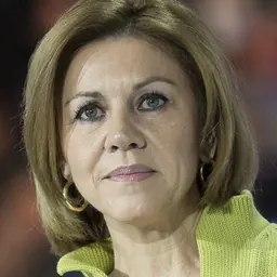 Portrait of María Dolores de Cospedal
