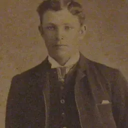 Portrait of Teddy Rankin