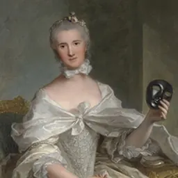 Portrait of Bonne Marie Félicité de Montmorency-Luxembourg