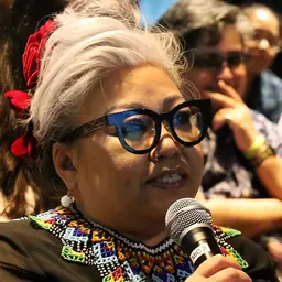 Portrait of Siti Kasim