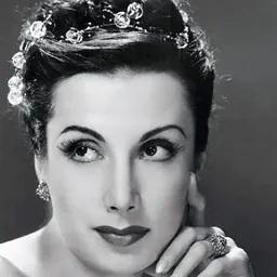 Portrait of Tamara Toumanova