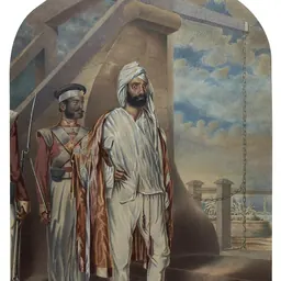 Portrait of Dewan Mulraj