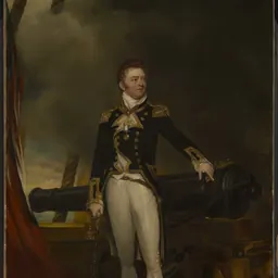 Portrait of Philip Broke