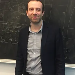 Portrait of Seth Baum