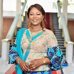 Portrait of Nasseneba Touré Diané