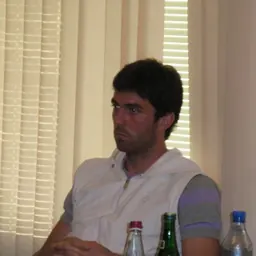 Portrait of Nukri Revishvili