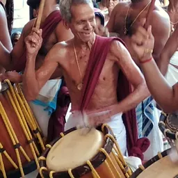 Portrait of Kelath Aravindakshan Marar