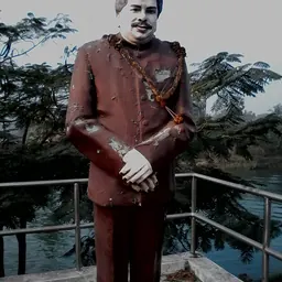 Portrait of G. M. C. Balayogi
