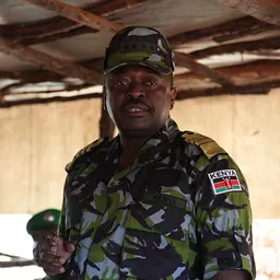Portrait of Samson Mwathethe