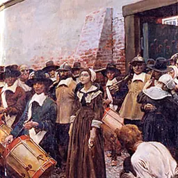Portrait of Mary Dyer
