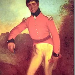 Portrait of William Light