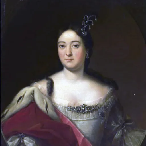 Portrait of Princess Catherine Ivanovna of Russia