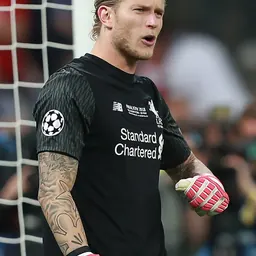 Portrait of Loris Karius