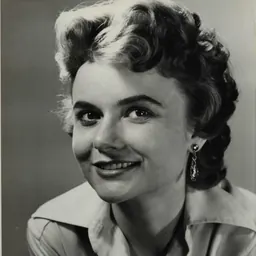 Portrait of Dodie Heath