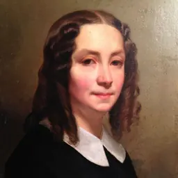 Portrait of Aimée Eugénie Delville-Cordier