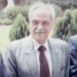 Portrait of Enrique Planchart Rotundo