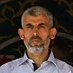 Portrait of Yahya Sinwar