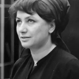 Portrait of Katalin Berek