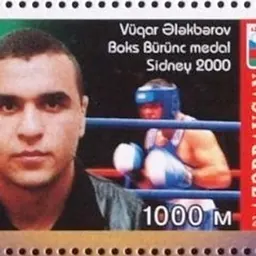 Portrait of Vugar Alakbarov