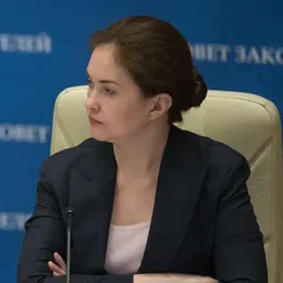 Portrait of Tatjana Gennadevna Voronova