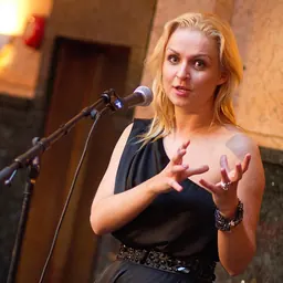 Portrait of Nadya Khamitskaya