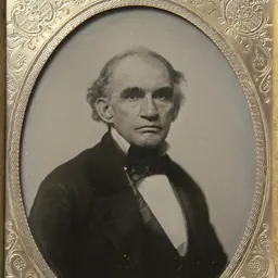 Portrait of Hewitt L. Thomas