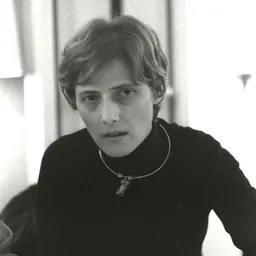 Portrait of Petra Kelly