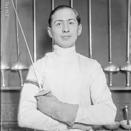 Portrait of André Gardère