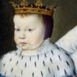 Portrait of Louis of Valois
